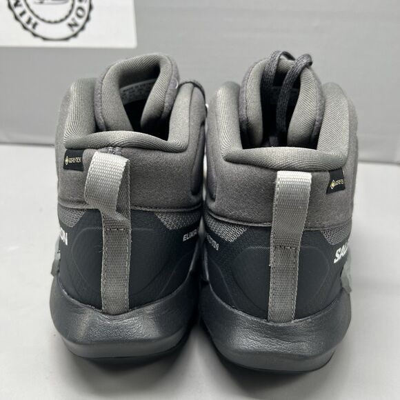 Salomon Elixir Activ Mid Grx Magnet/Phantom/Sharkskin Hiking 474568 Men Sz 9 NEW main image 5